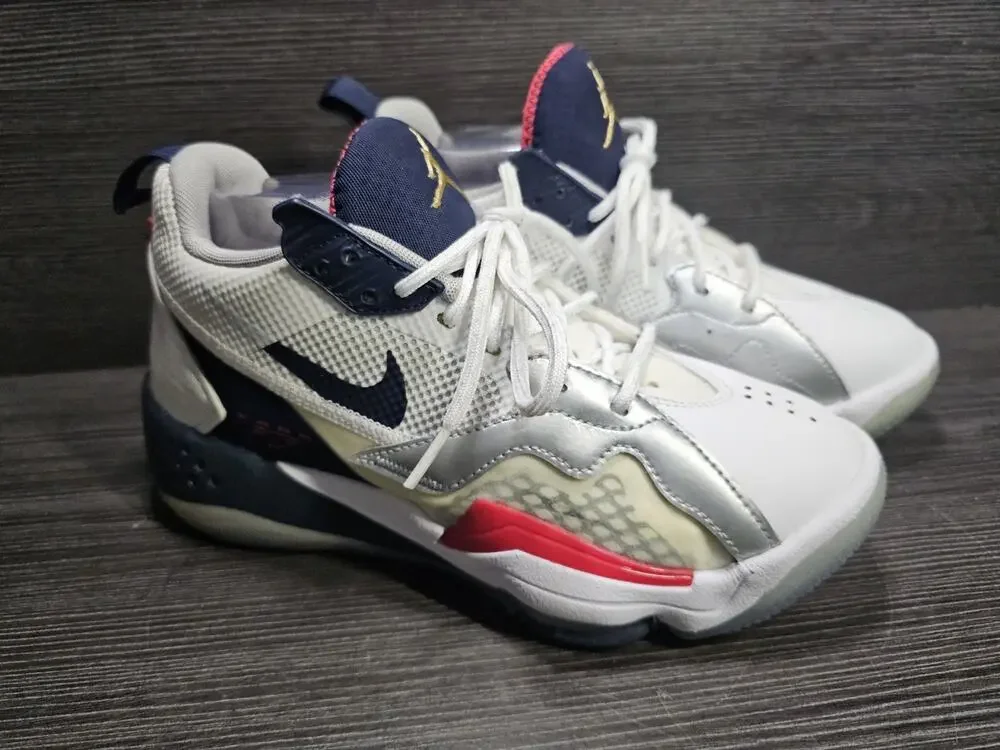 Nike '92 Olympic Jordan Air Zoom Basketball Shoes Youth Size 5.5Y CN9138-101